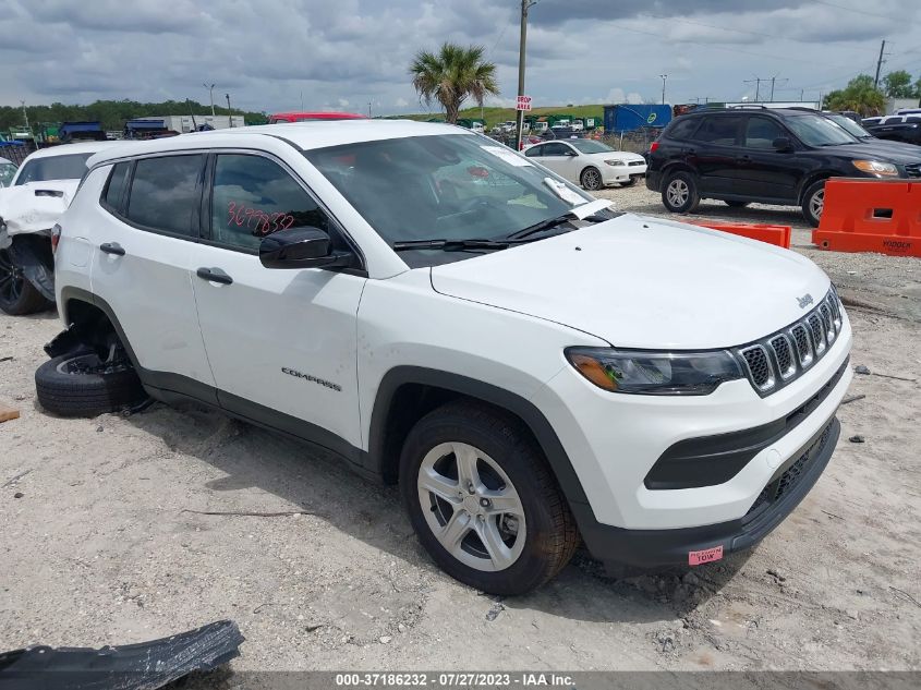 2023 JEEP COMPASS SPORT - 3C4NJDAN4PT529498