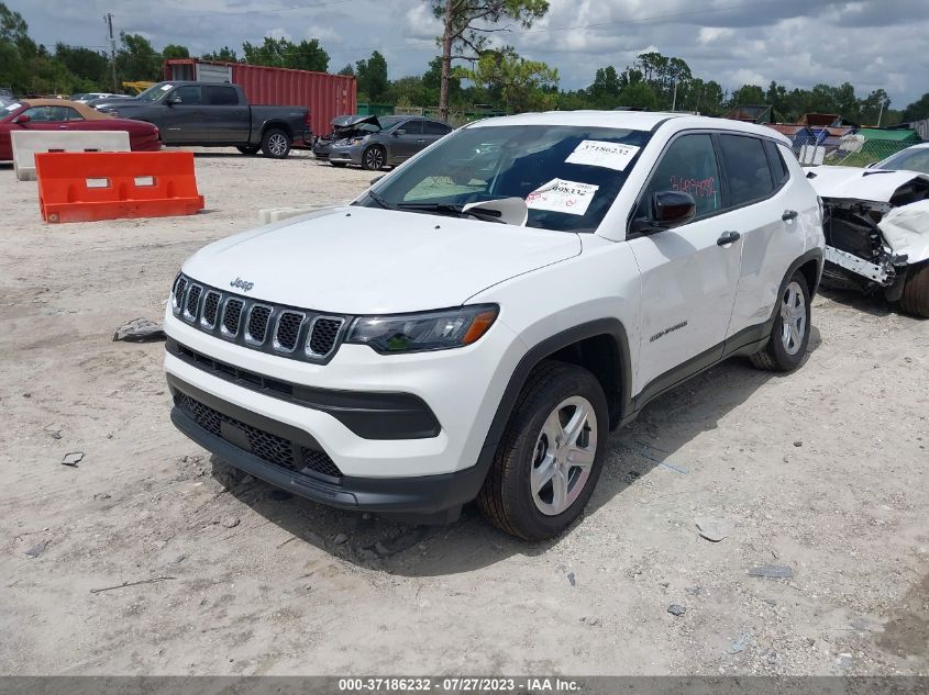 2023 JEEP COMPASS SPORT - 3C4NJDAN4PT529498