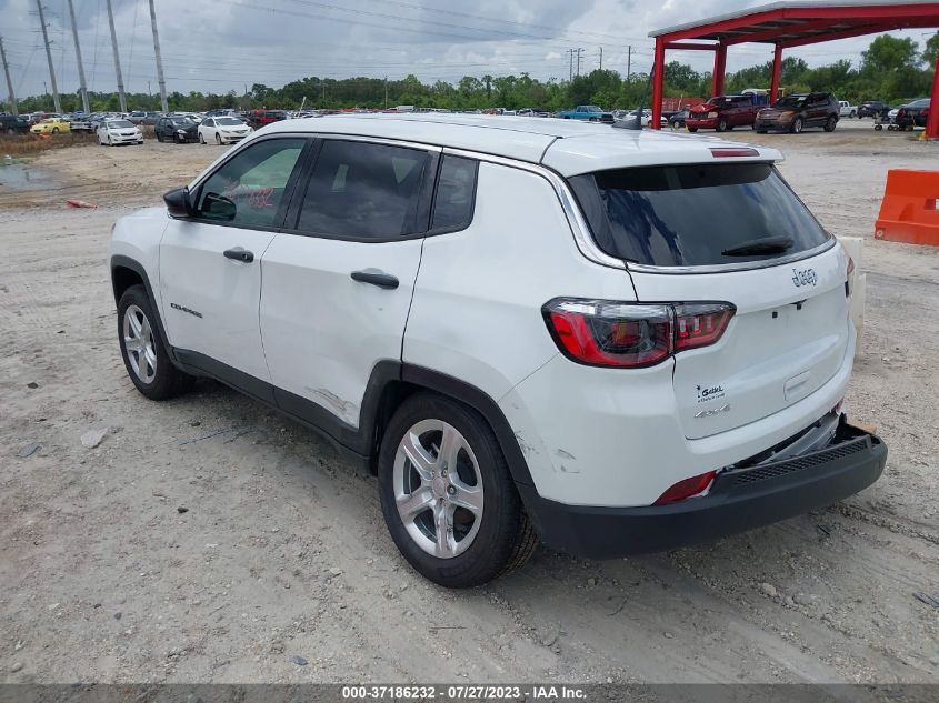 2023 JEEP COMPASS SPORT - 3C4NJDAN4PT529498