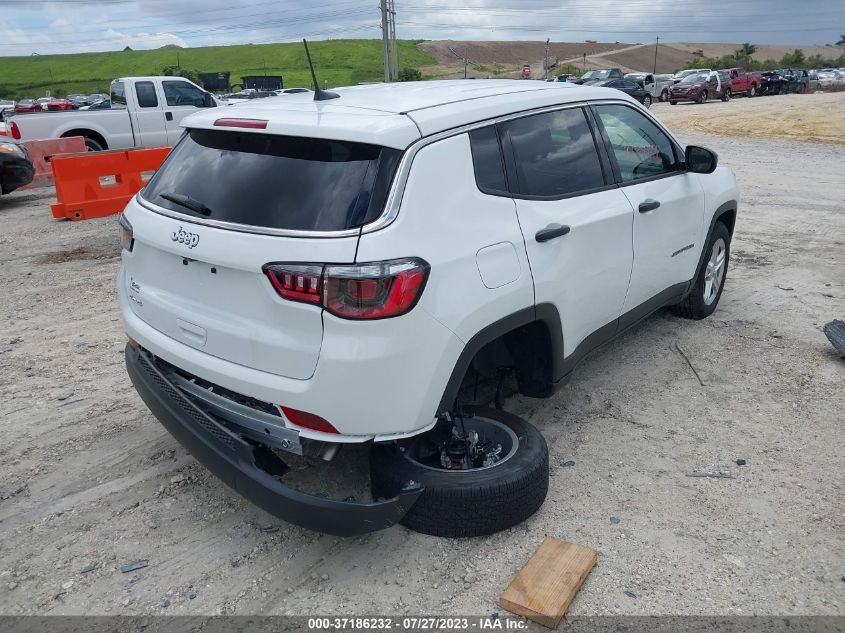 2023 JEEP COMPASS SPORT - 3C4NJDAN4PT529498