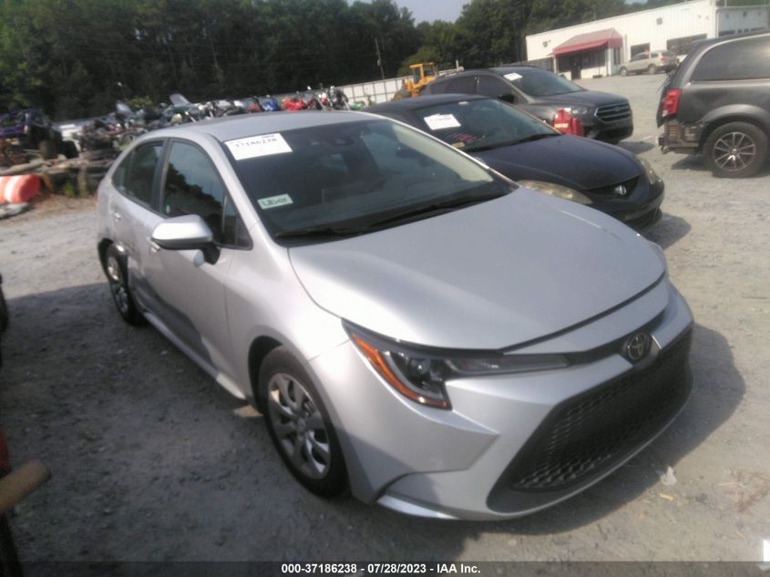 2021 TOYOTA COROLLA LE - 5YFEPMAE7MP201795