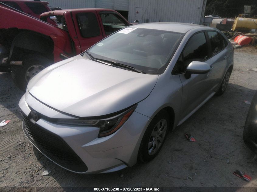 2021 TOYOTA COROLLA LE - 5YFEPMAE7MP201795