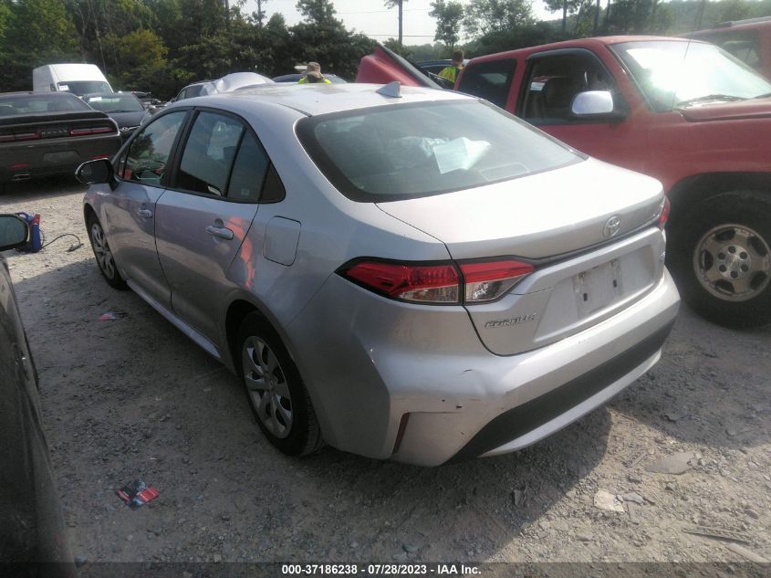 2021 TOYOTA COROLLA LE - 5YFEPMAE7MP201795