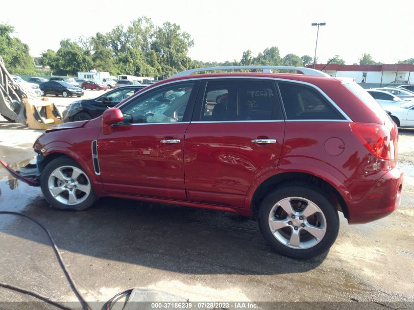 2013 CHEVROLET CAPTIVA SPORT FLEET LTZ - 3GNAL4EK6DS608785