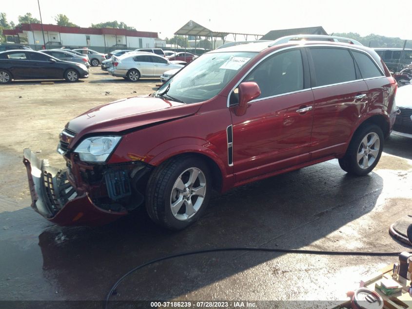 2013 CHEVROLET CAPTIVA SPORT FLEET LTZ - 3GNAL4EK6DS608785