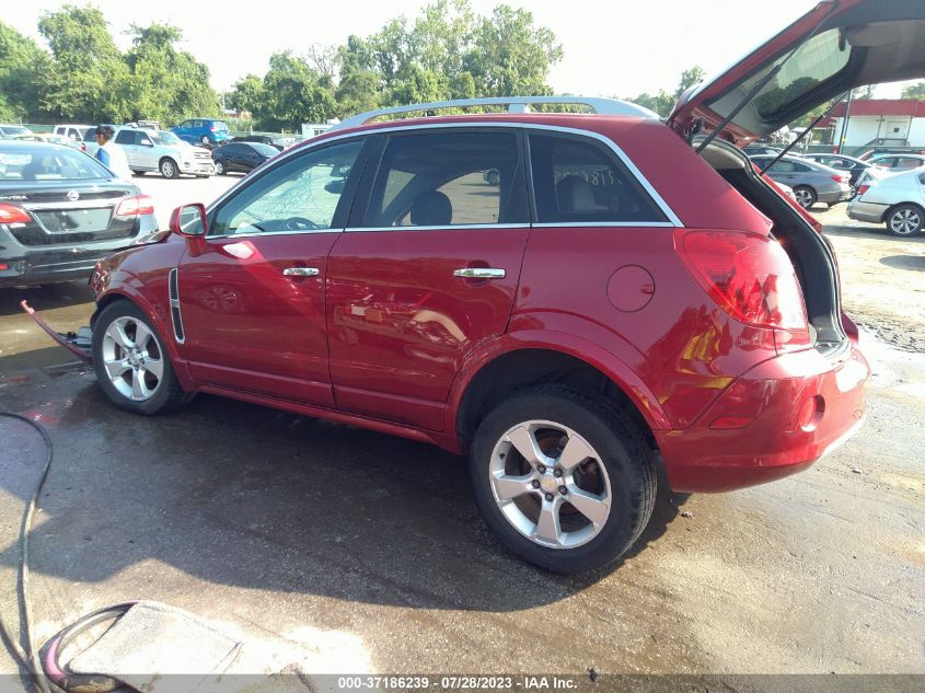 2013 CHEVROLET CAPTIVA SPORT FLEET LTZ - 3GNAL4EK6DS608785
