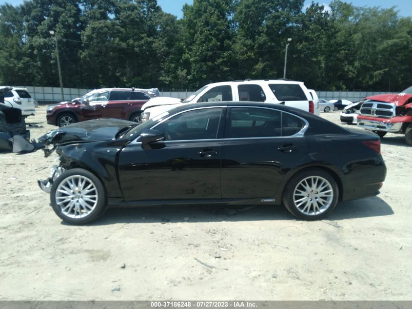 2013 LEXUS GS 450H HYBRID JTHBS1BL1D5002251
