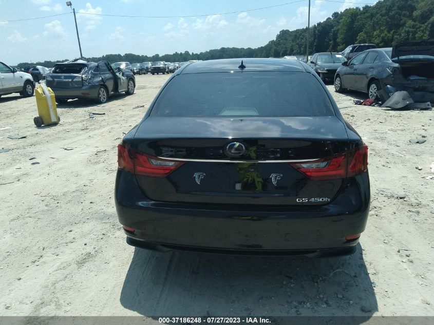 2013 LEXUS GS 450H HYBRID JTHBS1BL1D5002251