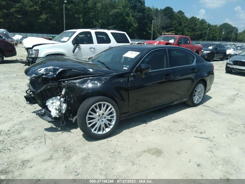 2013 LEXUS GS 450H HYBRID JTHBS1BL1D5002251