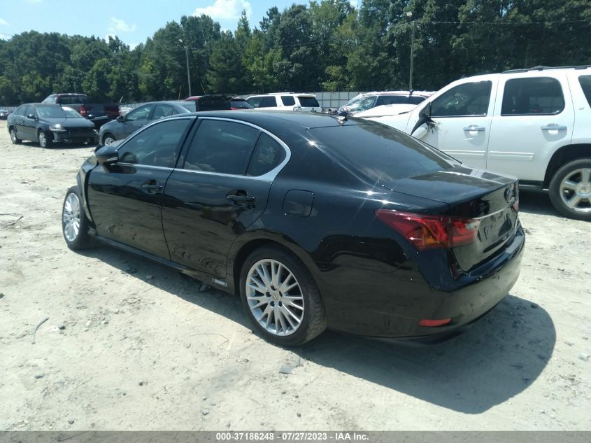 2013 LEXUS GS 450H HYBRID JTHBS1BL1D5002251