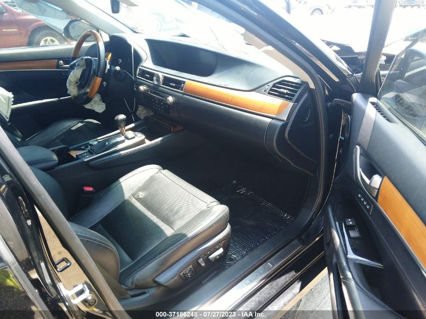 2013 LEXUS GS 450H HYBRID JTHBS1BL1D5002251