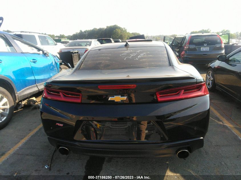 2016 CHEVROLET CAMARO 2LT - 1G1FD1RS5G0150083