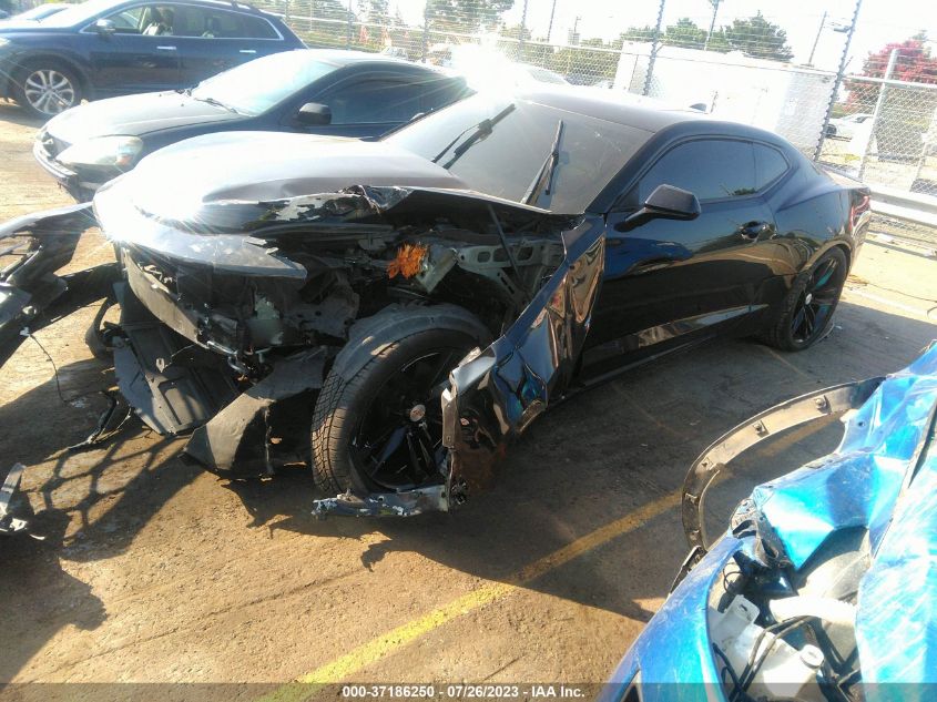 2016 CHEVROLET CAMARO 2LT - 1G1FD1RS5G0150083