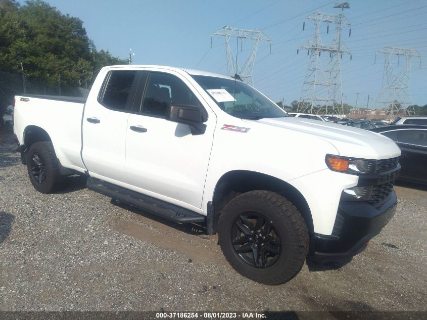 2019 CHEVROLET SILVERADO 1500 CUSTOM TRAIL BOSS - 1GCRYCEF5KZ241968