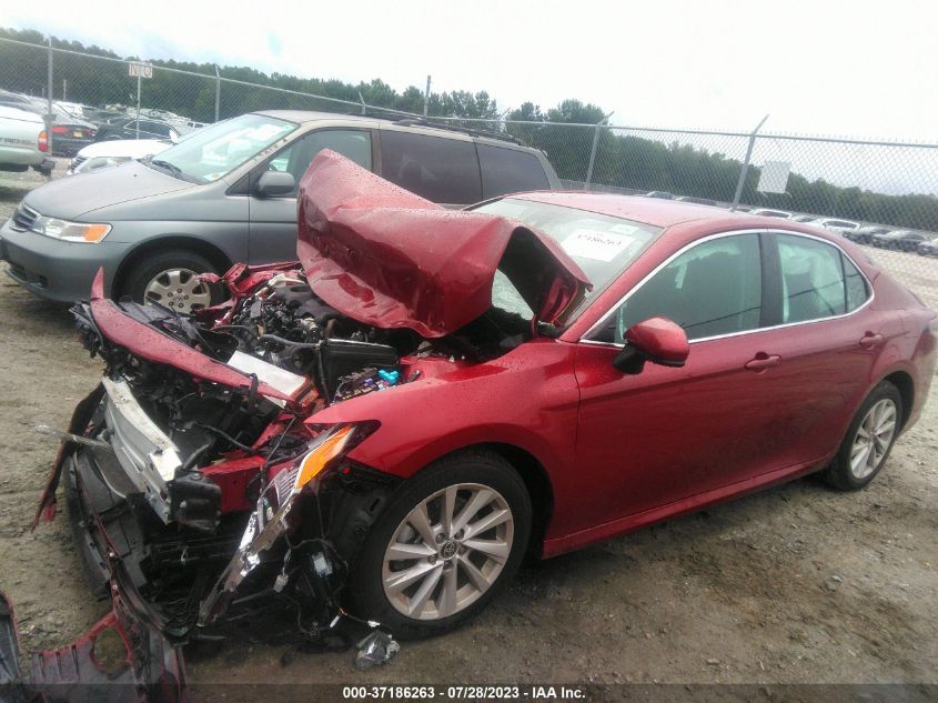 2022 TOYOTA CAMRY LE - 4T1C11AK5NU617910