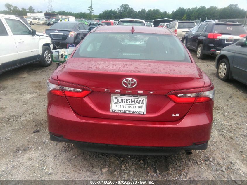 2022 TOYOTA CAMRY LE - 4T1C11AK5NU617910