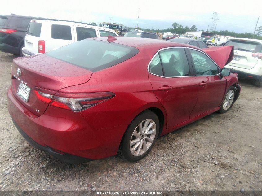 2022 TOYOTA CAMRY LE - 4T1C11AK5NU617910