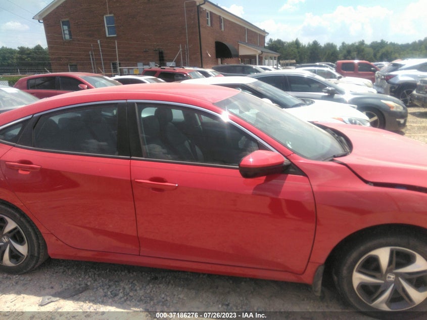 VIN 2HGFC2F68LH541291 2020 HONDA CIVIC SEDAN LX