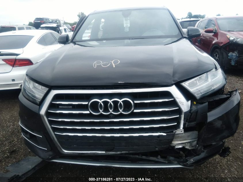 2017 AUDI Q7 PREMIUM PLUS - WA1LAAF74HD036390