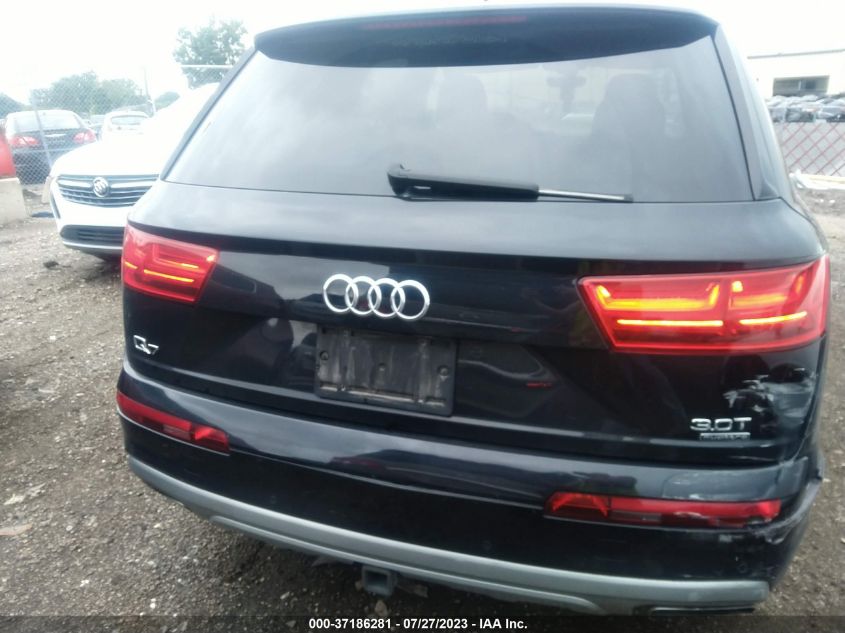 2017 AUDI Q7 PREMIUM PLUS - WA1LAAF74HD036390