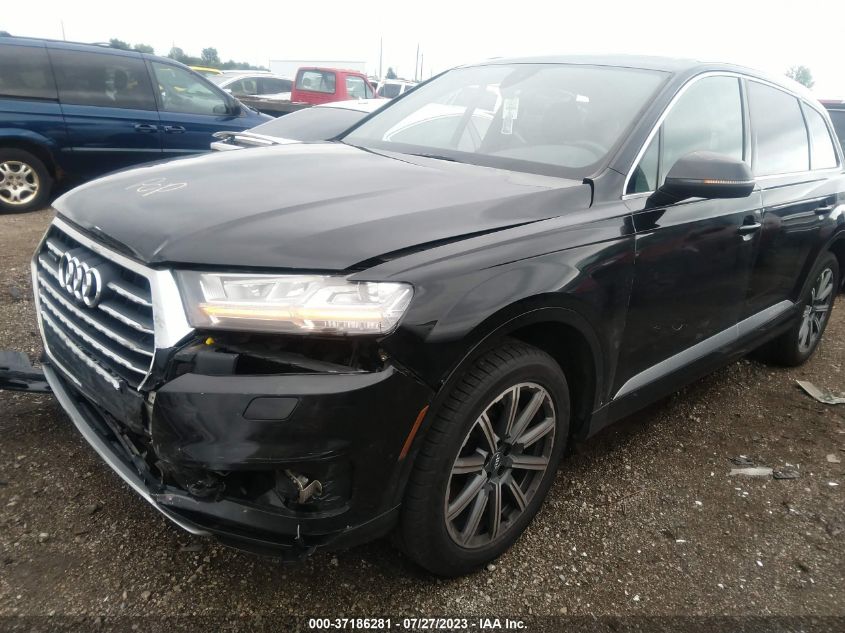 2017 AUDI Q7 PREMIUM PLUS - WA1LAAF74HD036390