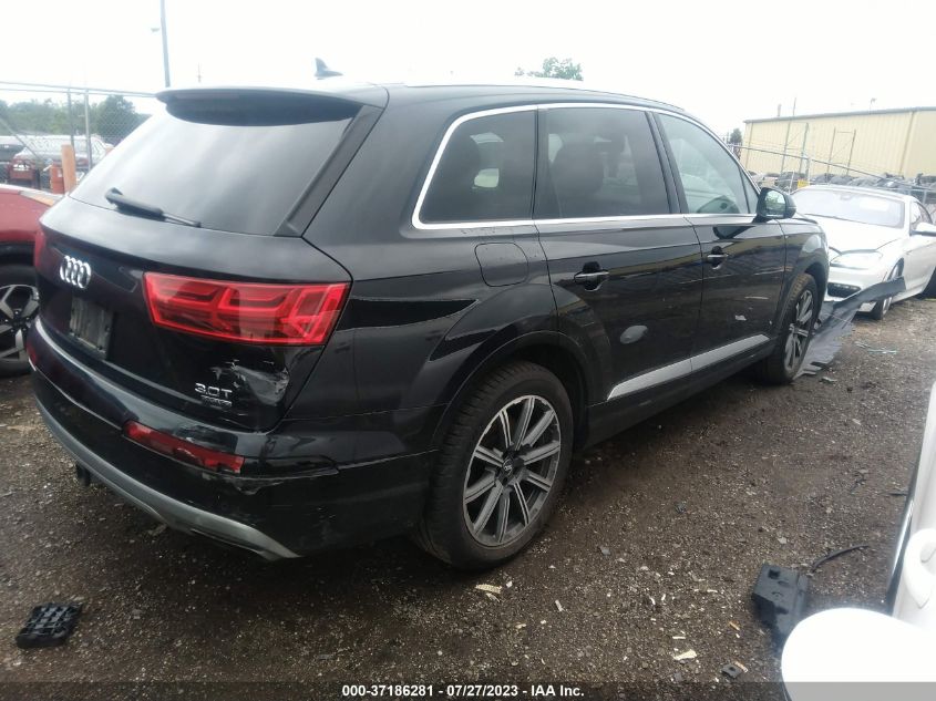 2017 AUDI Q7 PREMIUM PLUS - WA1LAAF74HD036390