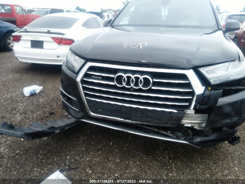 2017 AUDI Q7 PREMIUM PLUS - WA1LAAF74HD036390