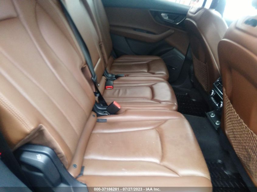 2017 AUDI Q7 PREMIUM PLUS - WA1LAAF74HD036390