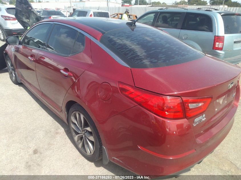 2015 KIA OPTIMA SX - 5XXGR4A62FG495839