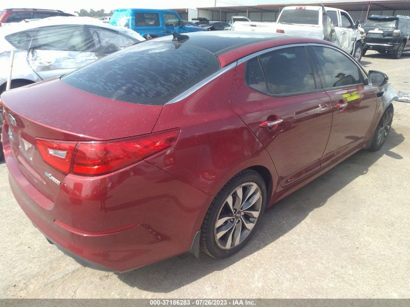 2015 KIA OPTIMA SX - 5XXGR4A62FG495839