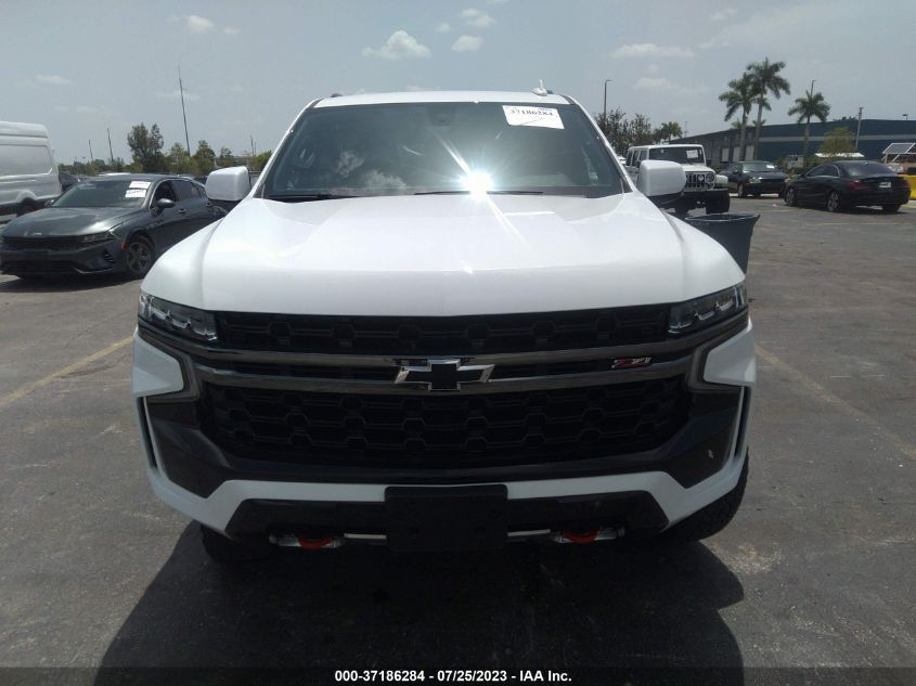 2022 CHEVROLET TAHOE Z71 - 1GNSKPKD7NR246968