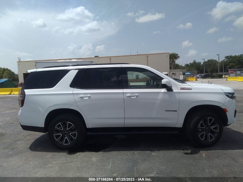2022 CHEVROLET TAHOE Z71 - 1GNSKPKD7NR246968