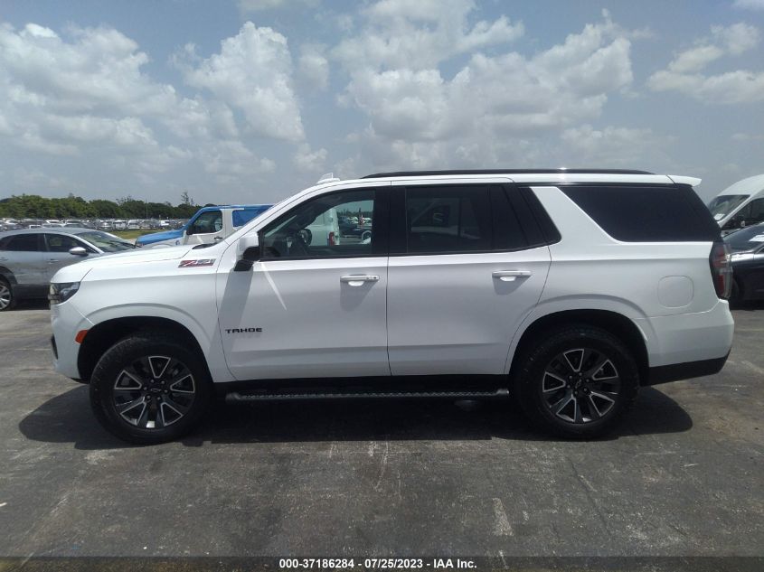 2022 CHEVROLET TAHOE Z71 - 1GNSKPKD7NR246968