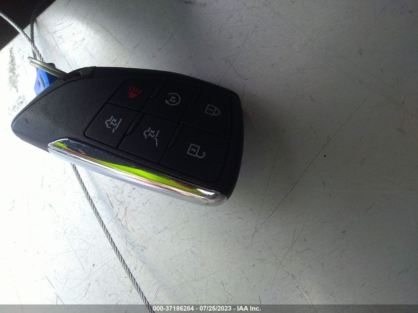 2022 CHEVROLET TAHOE Z71 - 1GNSKPKD7NR246968