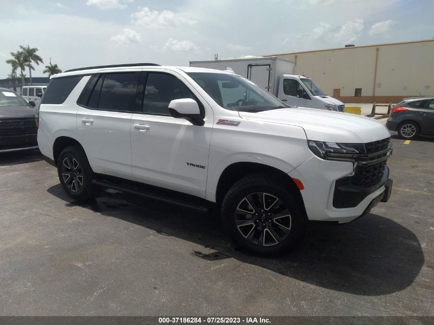 2022 CHEVROLET TAHOE Z71 - 1GNSKPKD7NR246968
