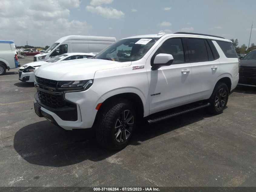 2022 CHEVROLET TAHOE Z71 - 1GNSKPKD7NR246968