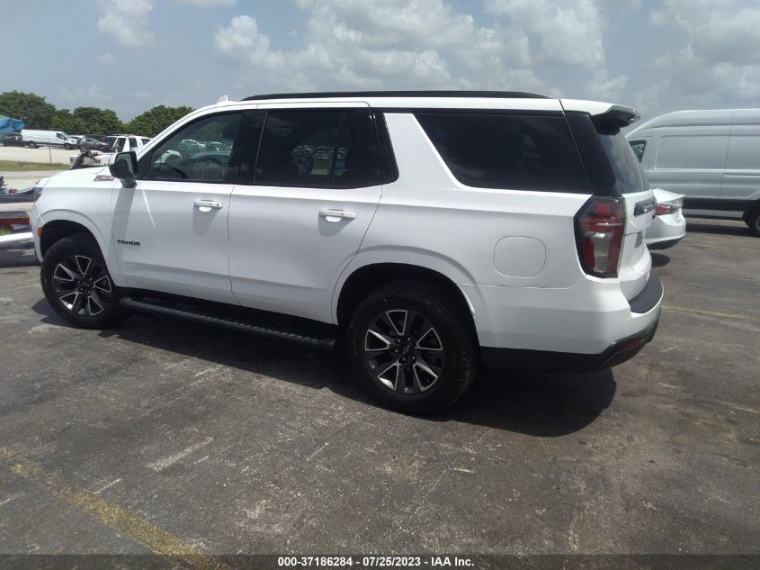 2022 CHEVROLET TAHOE Z71 - 1GNSKPKD7NR246968