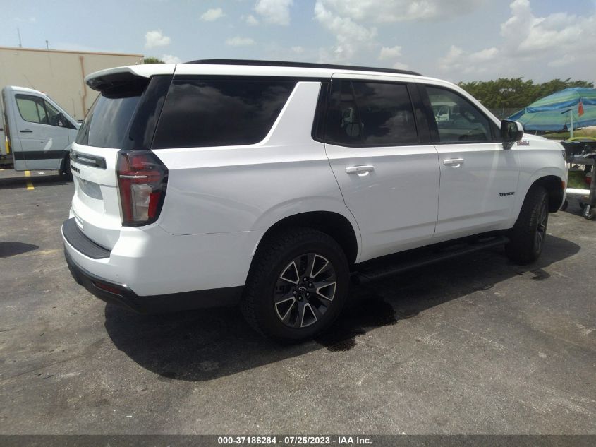 2022 CHEVROLET TAHOE Z71 - 1GNSKPKD7NR246968