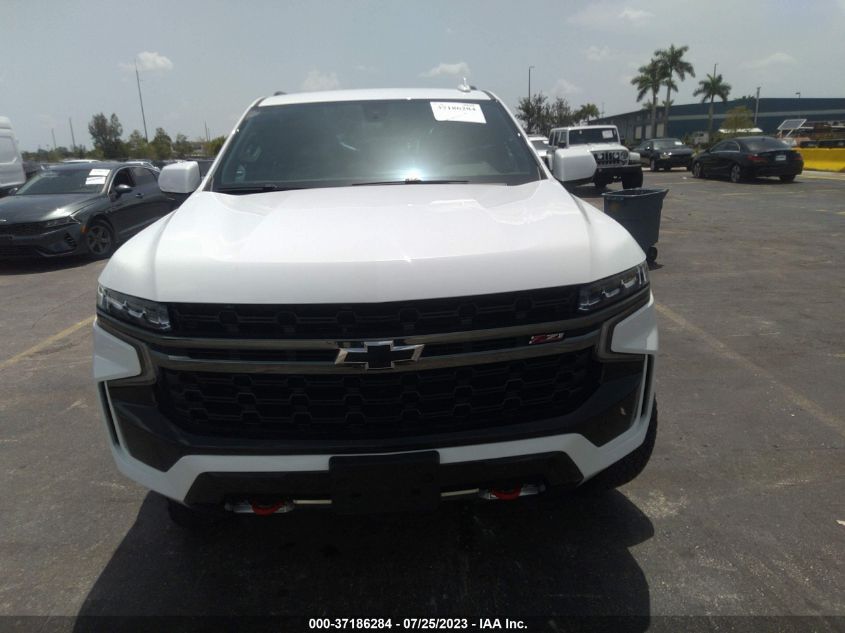 2022 CHEVROLET TAHOE Z71 - 1GNSKPKD7NR246968