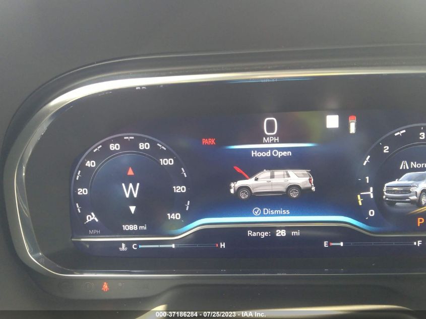 2022 CHEVROLET TAHOE Z71 - 1GNSKPKD7NR246968