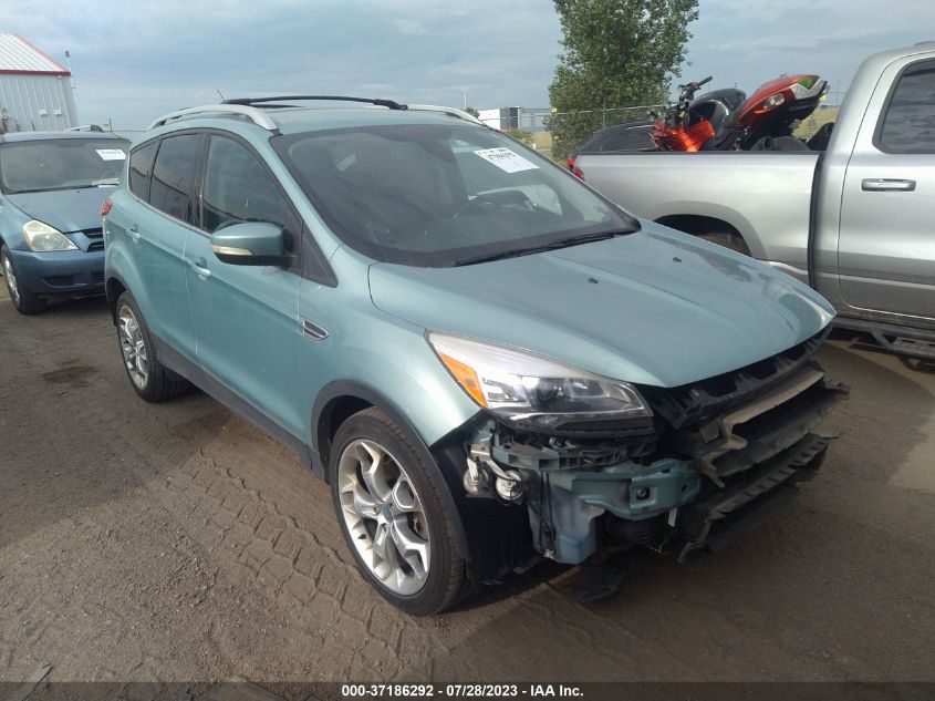 2013 FORD ESCAPE TITANIUM - 1FMCU9J91DUA01428