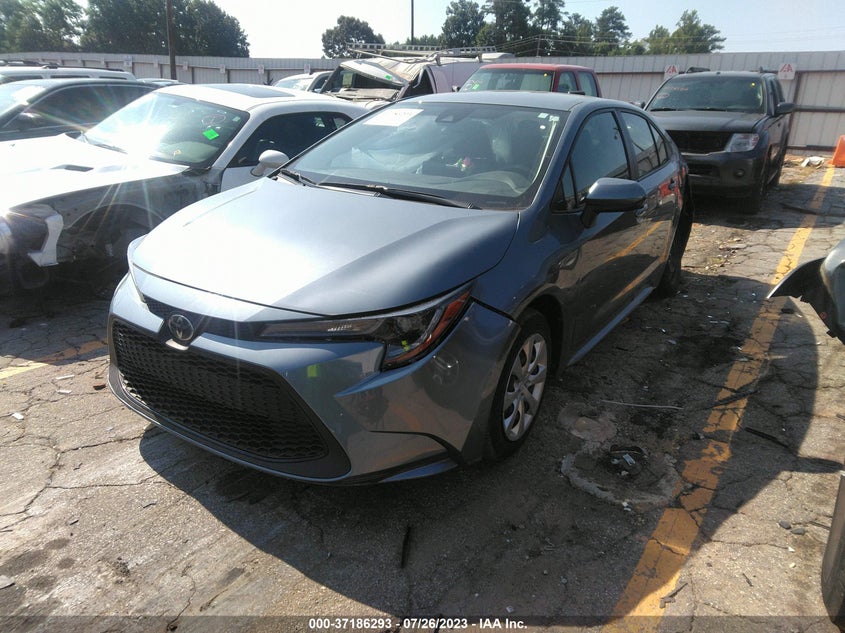 VIN JTDEPMAE4MJ132441 2021 TOYOTA COROLLA LE