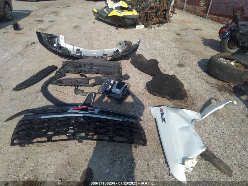 2023 CHEVROLET SILVERADO 1500 ZR2 - 3GCUDHELXPG215639