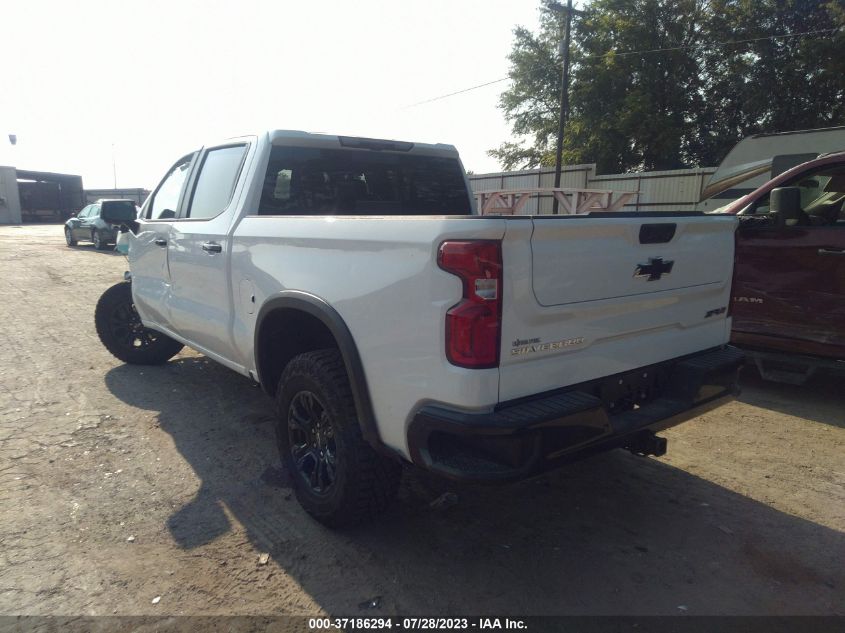 2023 CHEVROLET SILVERADO 1500 ZR2 - 3GCUDHELXPG215639