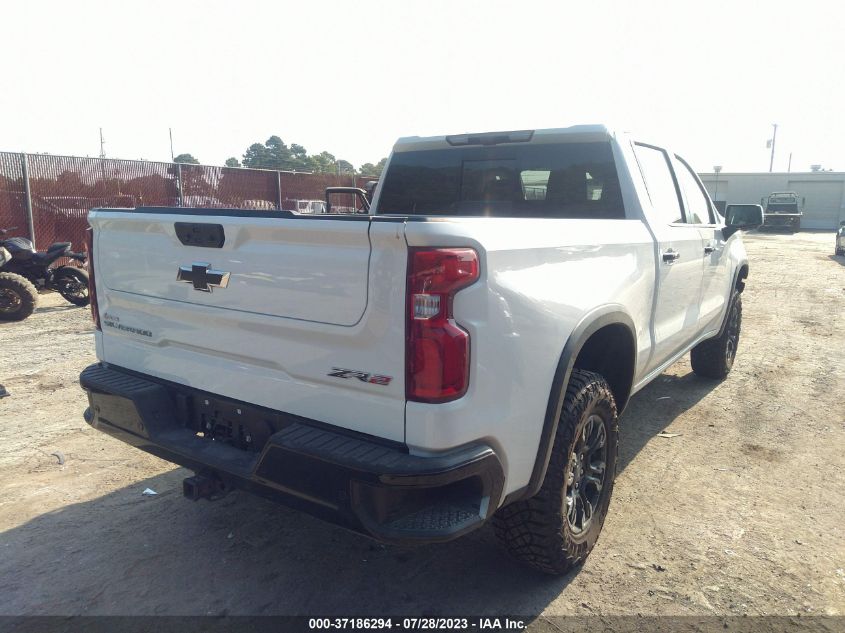 2023 CHEVROLET SILVERADO 1500 ZR2 - 3GCUDHELXPG215639