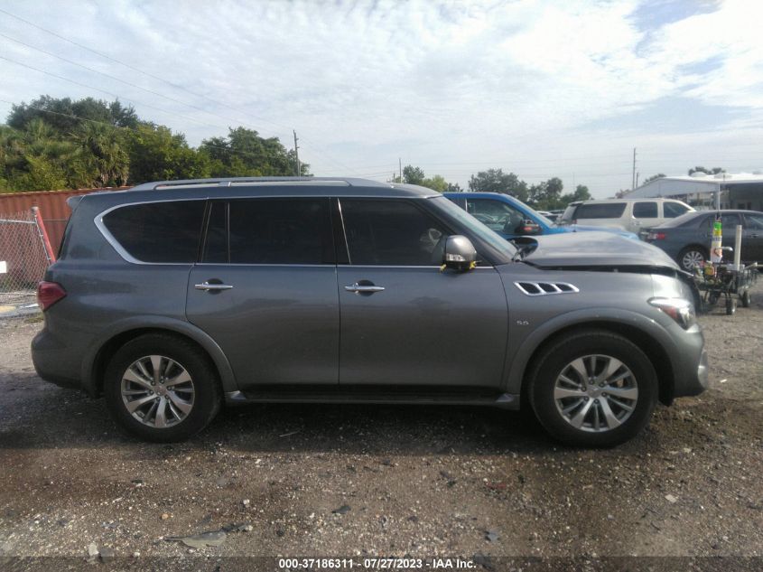 2017 INFINITI QX80 - JN8AZ2NF8H9645073