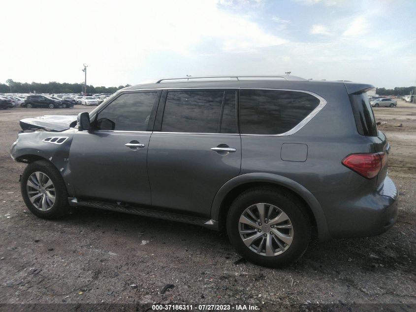 2017 INFINITI QX80 - JN8AZ2NF8H9645073