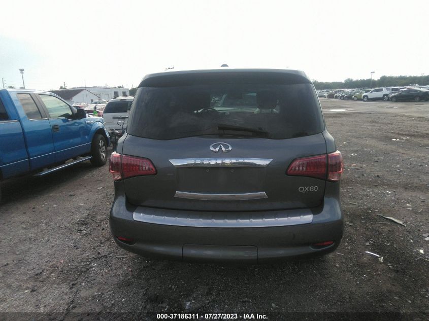 2017 INFINITI QX80 - JN8AZ2NF8H9645073