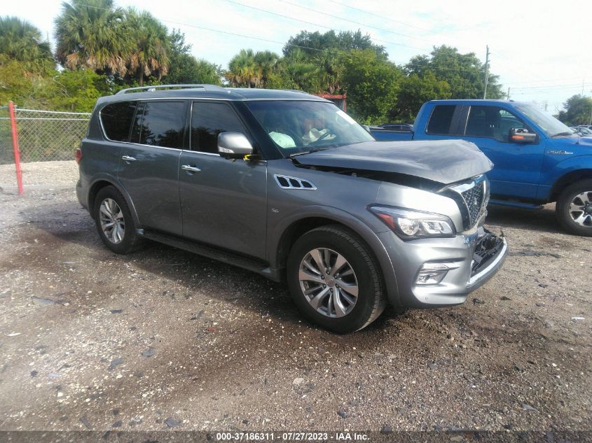 2017 INFINITI QX80 - JN8AZ2NF8H9645073