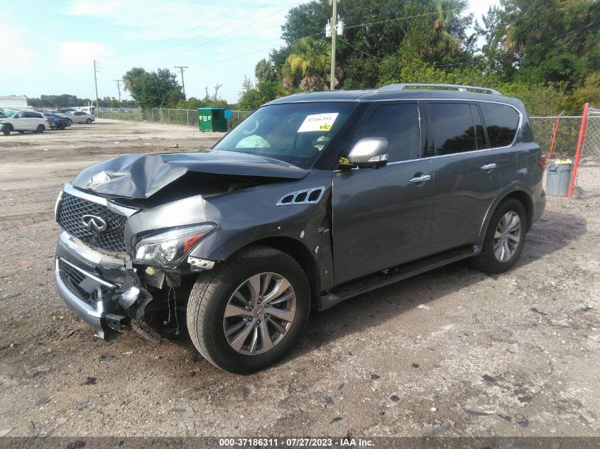 2017 INFINITI QX80 - JN8AZ2NF8H9645073
